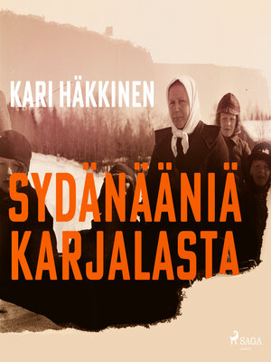 cover image of Sydänääniä Karjalasta